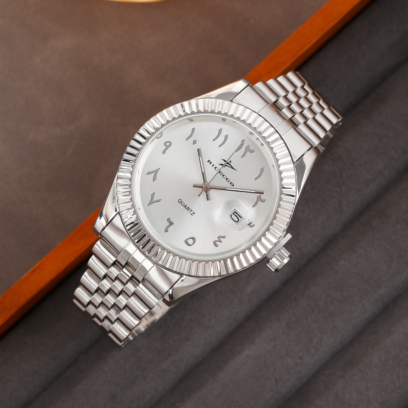 Jam tangan olahraga pria, jam  - Luxury Watch With Arabic Numerals ulasan dan harga