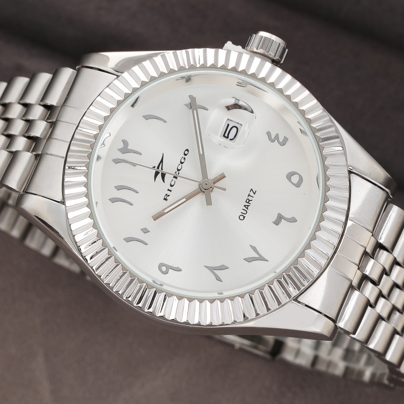 Jam tangan olahraga pria, jam  - Luxury Watch With Arabic Numerals ulasan dan harga