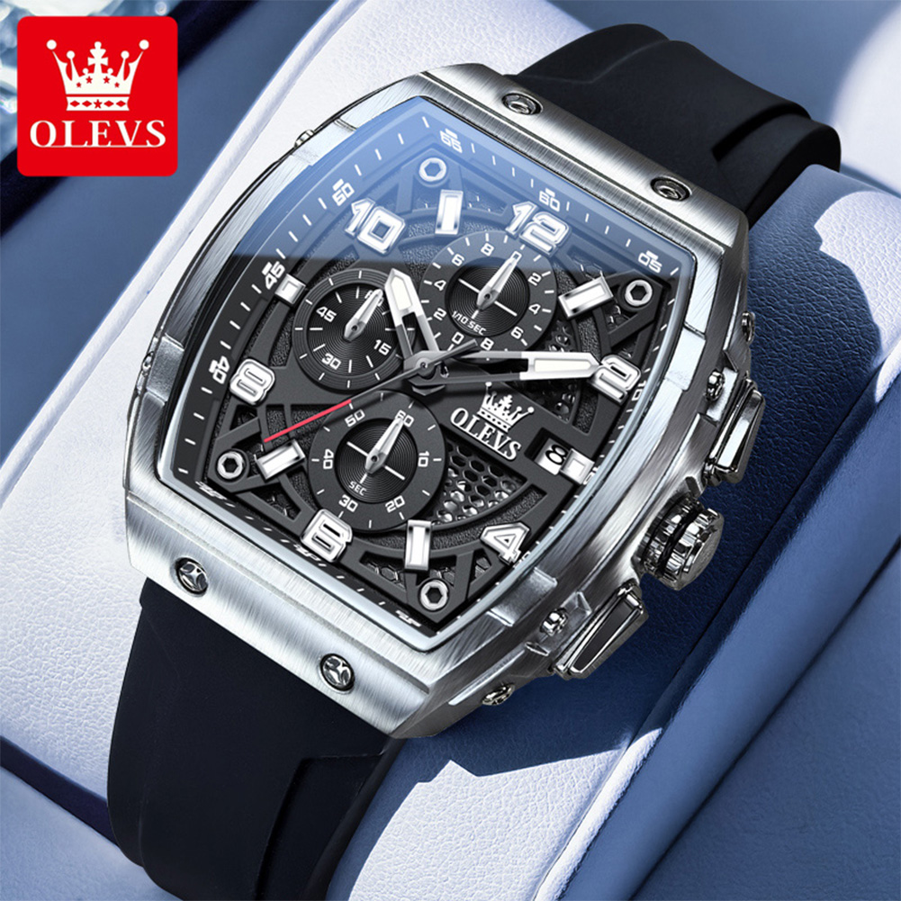 OLEVS Jam Tangan Pria 2976 Jam - Luxury Watch Name ulasan dan harga