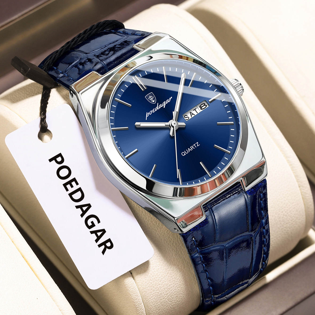 Jam Tangan Pria Mewah POEDAGAR - Luxury Watch Hublot ulasan dan harga