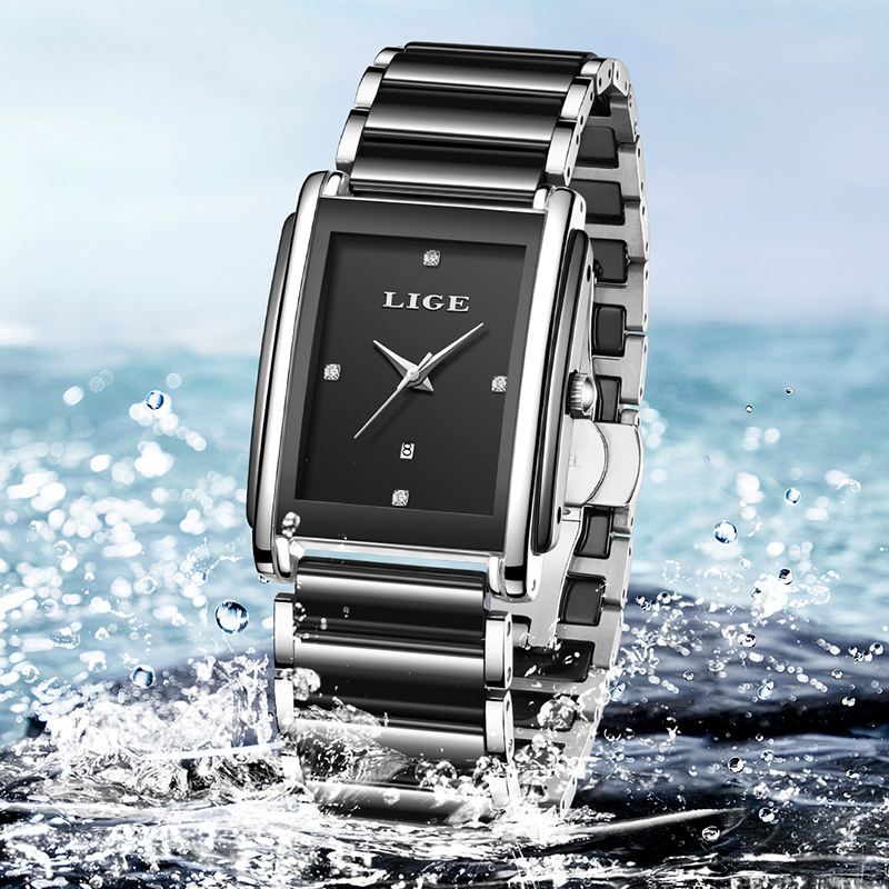 LIGE Jam Tangan Wanita Mewah B - Luxury Watch Holder ulasan dan harga