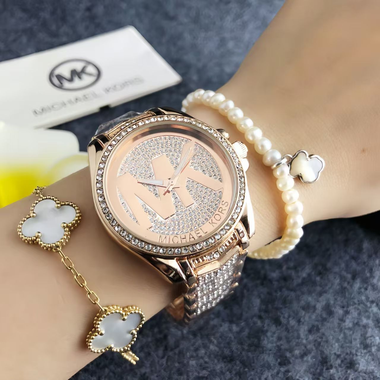 Michael Kors Jam Tangan Wanita - Luxury Watch Photo ulasan dan harga