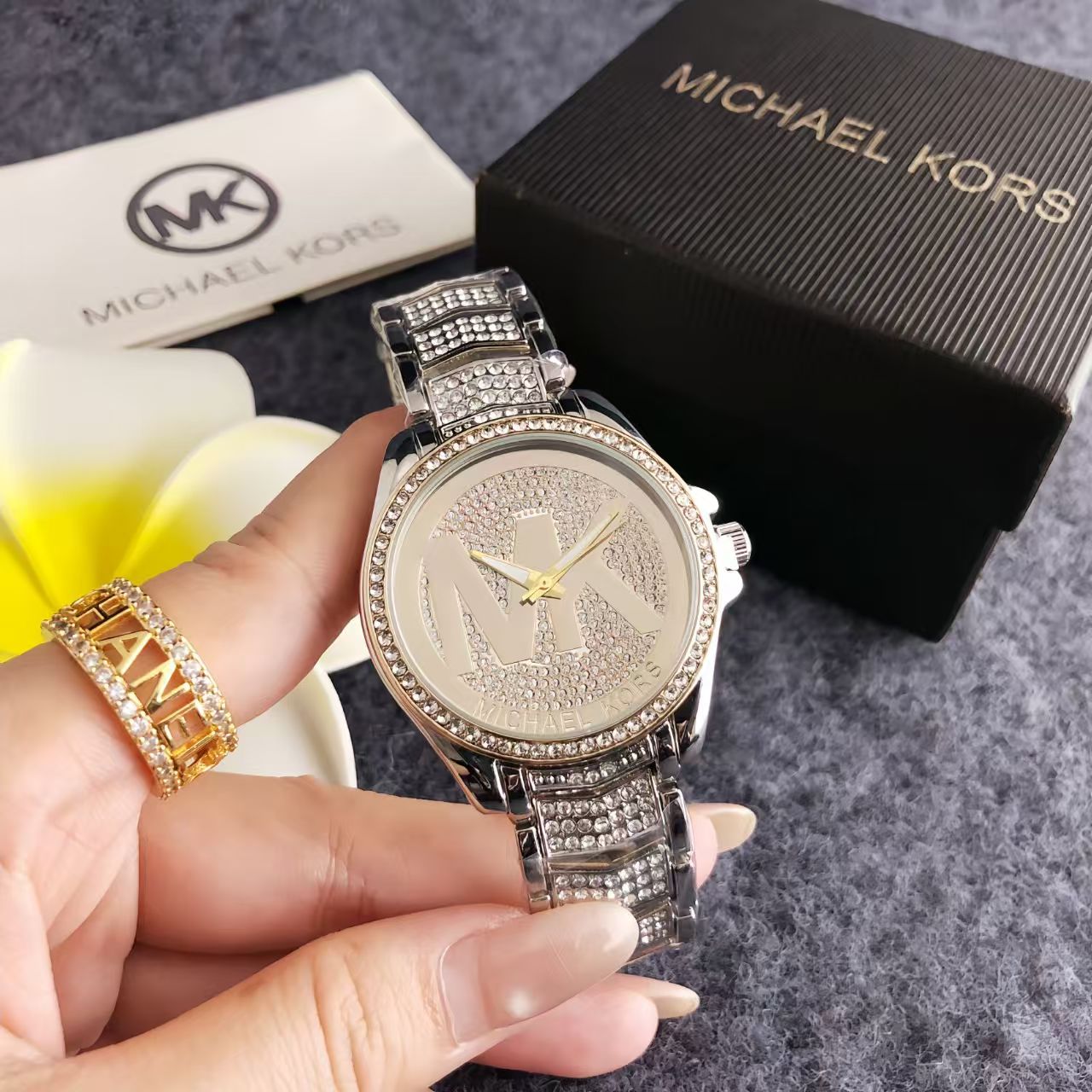 Michael Kors Jam Tangan Wanita - Luxury Watch Photo ulasan dan harga