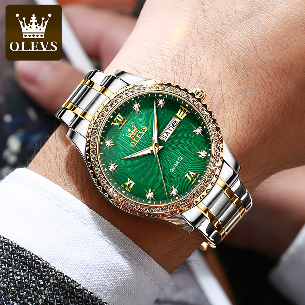 OLEVS 5565 Jam Tangan Kuarsa B - Luxury Watch Name ulasan dan harga