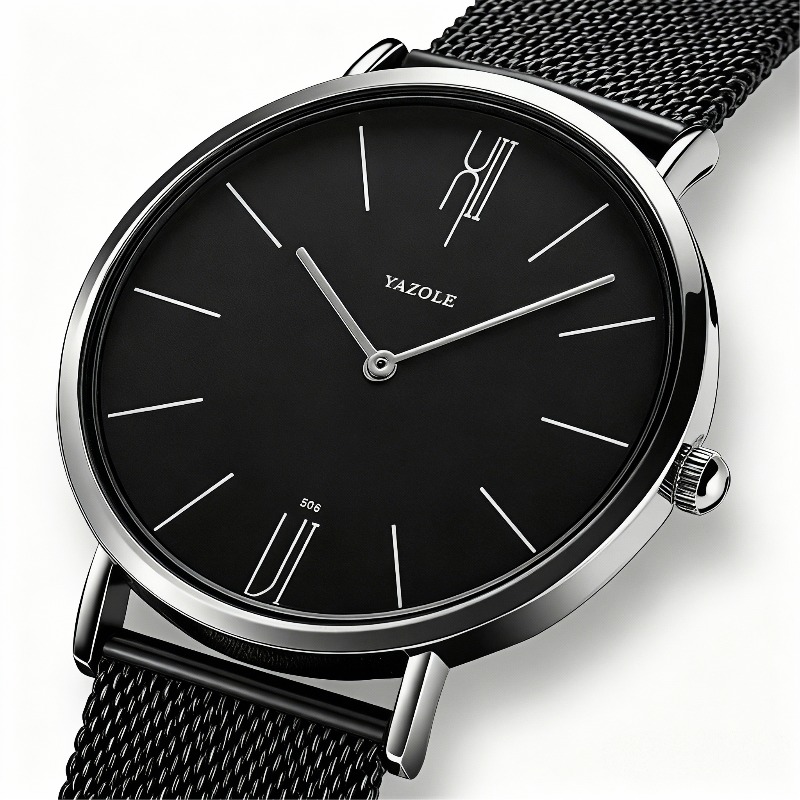 Jam Tangan Pria Sederhana Modi - Luxury Watch Name ulasan dan harga