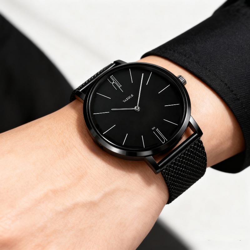 Jam Tangan Pria Sederhana Modi - Luxury Watch Name ulasan dan harga