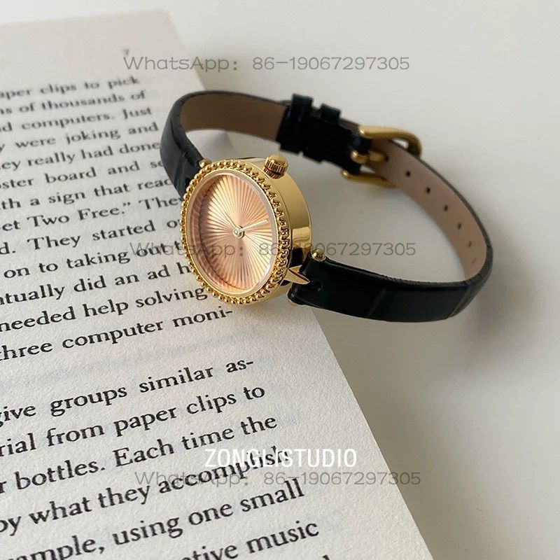 PEIYING jam tangan kuarsa wani - Luxury Watch Leather ulasan dan harga