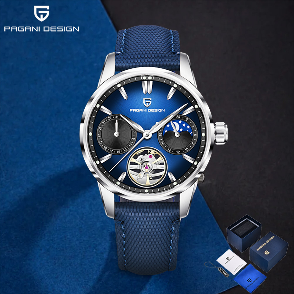 Jam Tangan Pria Mewah Pagani D - Luxury Watch Leather ulasan dan harga