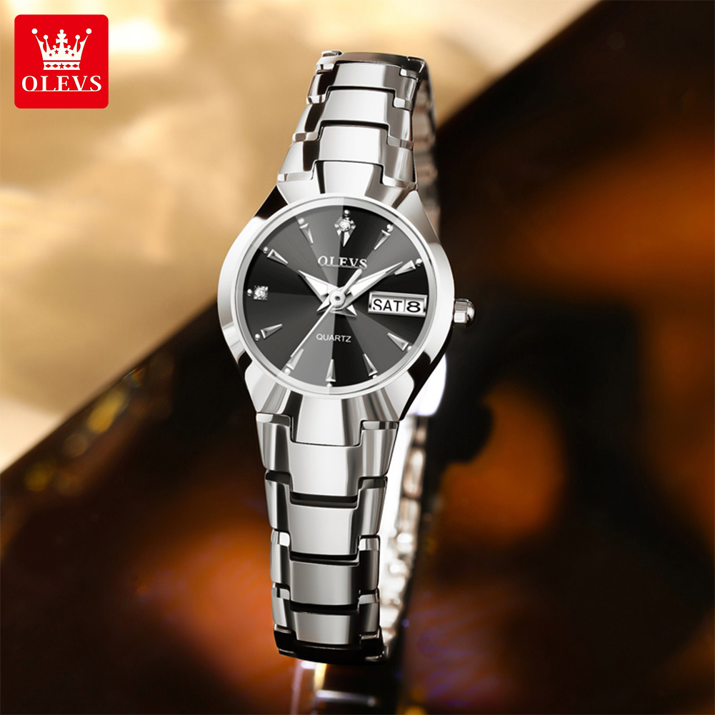 OLEVS Jam Tangan Wanita 8697 J - Luxury Watch For ulasan dan harga