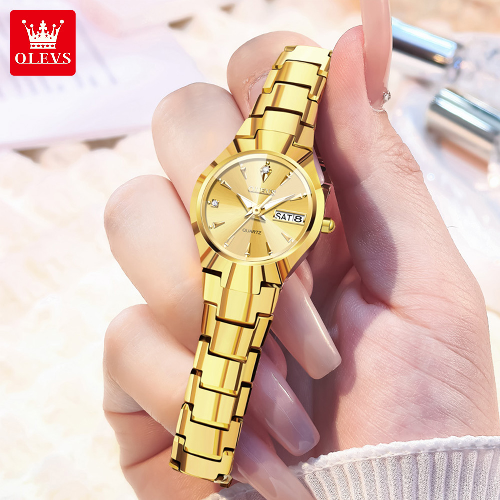 OLEVS Jam Tangan Wanita 8697 J - Luxury Watch For ulasan dan harga