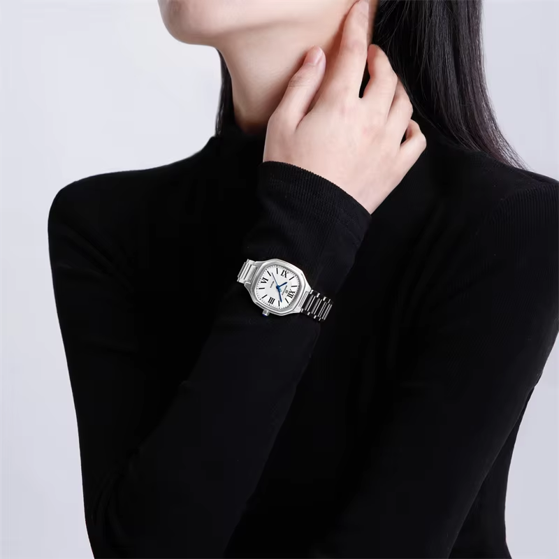 Jam Tangan Wanita NAVIFORCE Be - Luxury Watch Leather ulasan dan harga