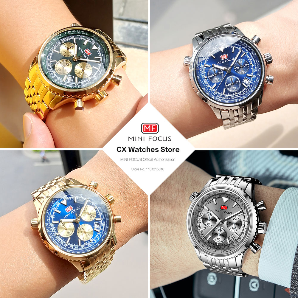 Jam Tangan Kuarsa MINI Fokus P - Luxury Watch Hublot ulasan dan harga