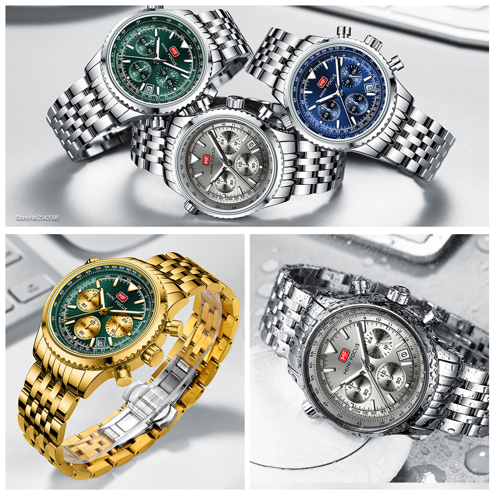 Jam Tangan Kuarsa MINI Fokus P - Luxury Watch Hublot ulasan dan harga