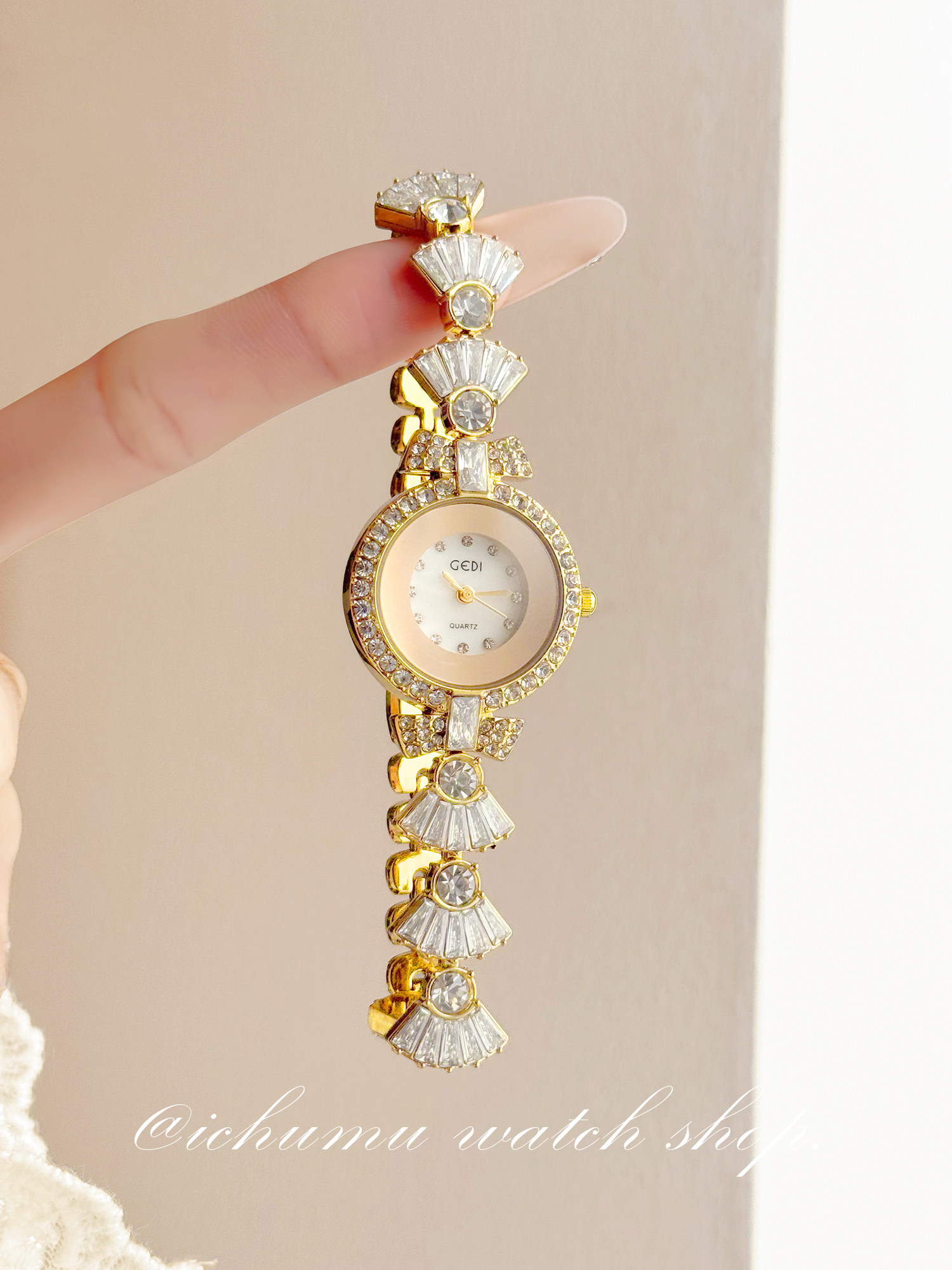 Jam Tangan Wanita Mermaid Mewa - Luxury Watch For ulasan dan harga
