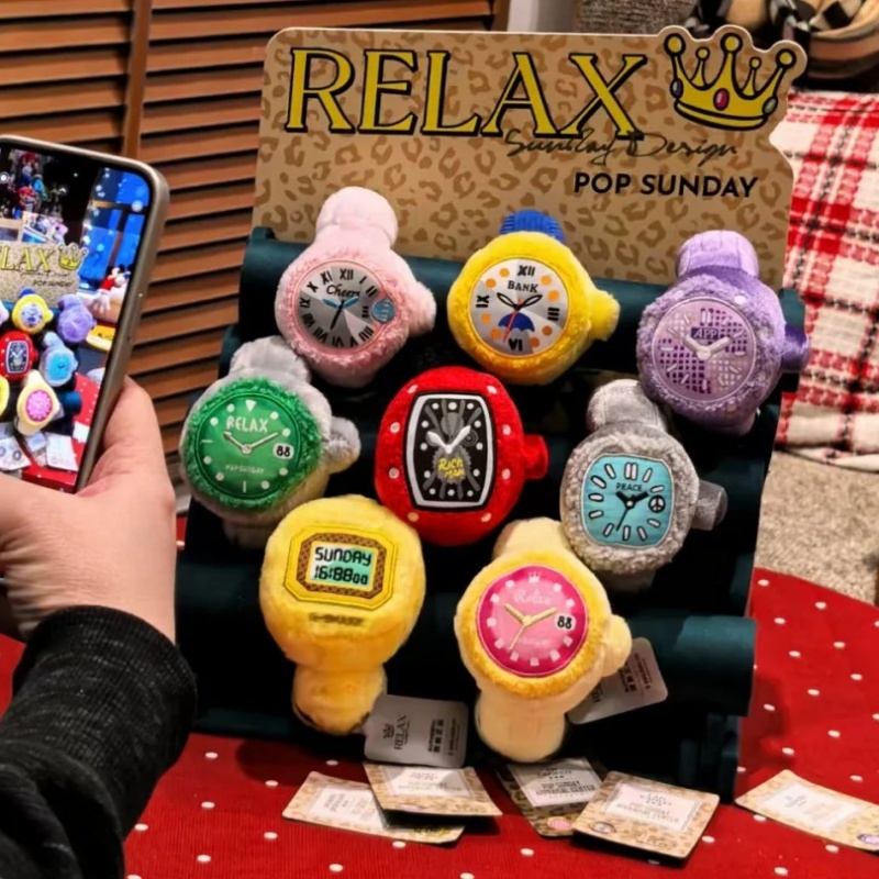 【Tersedia】Jam Tangan Boneka Pl - Luxury Watch Holder ulasan dan harga