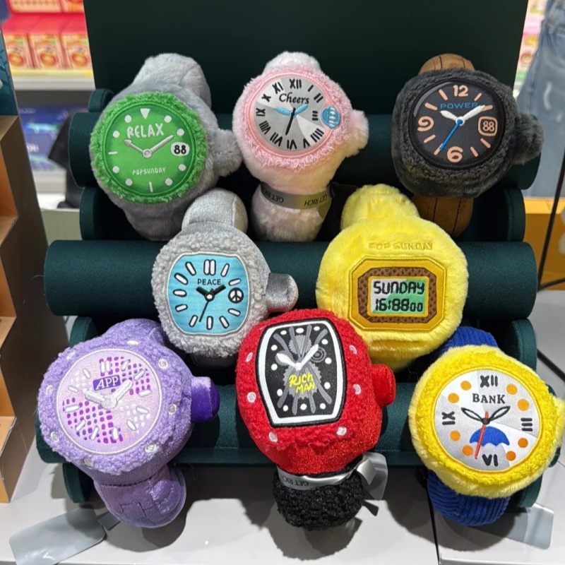 【Tersedia】Jam Tangan Boneka Pl - Luxury Watch Holder ulasan dan harga
