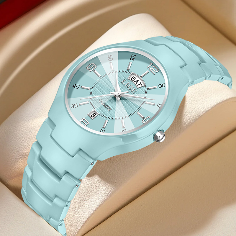 LIGE Jam Tangan Wanita Kuarsa  - Luxury Watch For ulasan dan harga