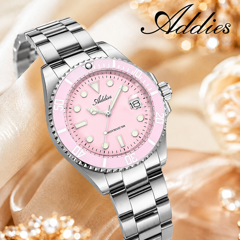 ADDIES Jam Tangan Wanita Tahan - Luxury Watch For ulasan dan harga