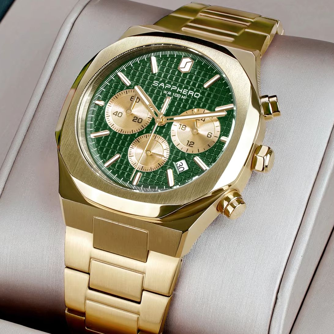 SAPPHERO Jam Tangan Kuarsa Mew - Luxury Watch Hublot ulasan dan harga