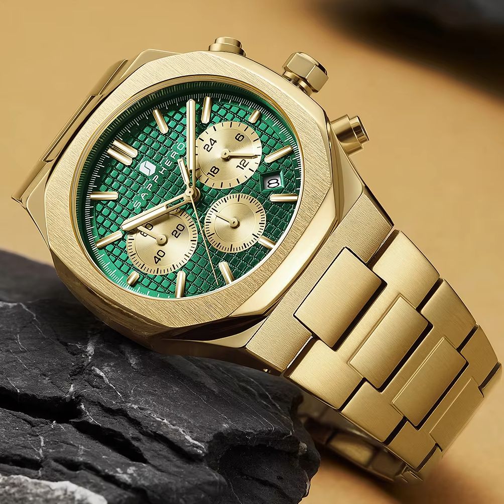 SAPPHERO Jam Tangan Kuarsa Mew - Luxury Watch Hublot ulasan dan harga