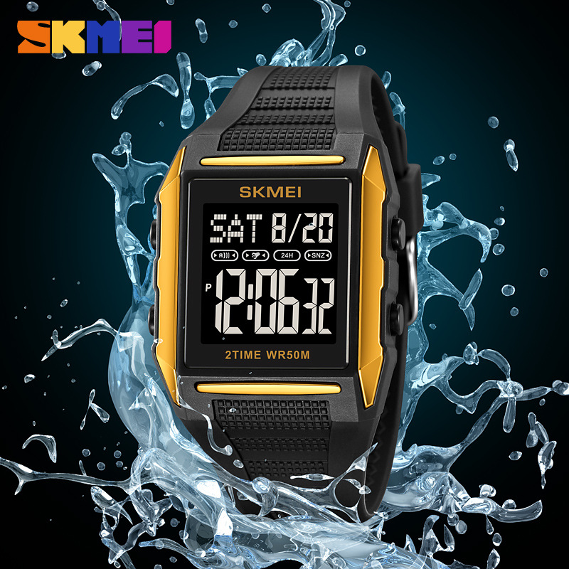 2257 Jam Tangan Mewah Kalender - Luxury Watch Leather ulasan dan harga