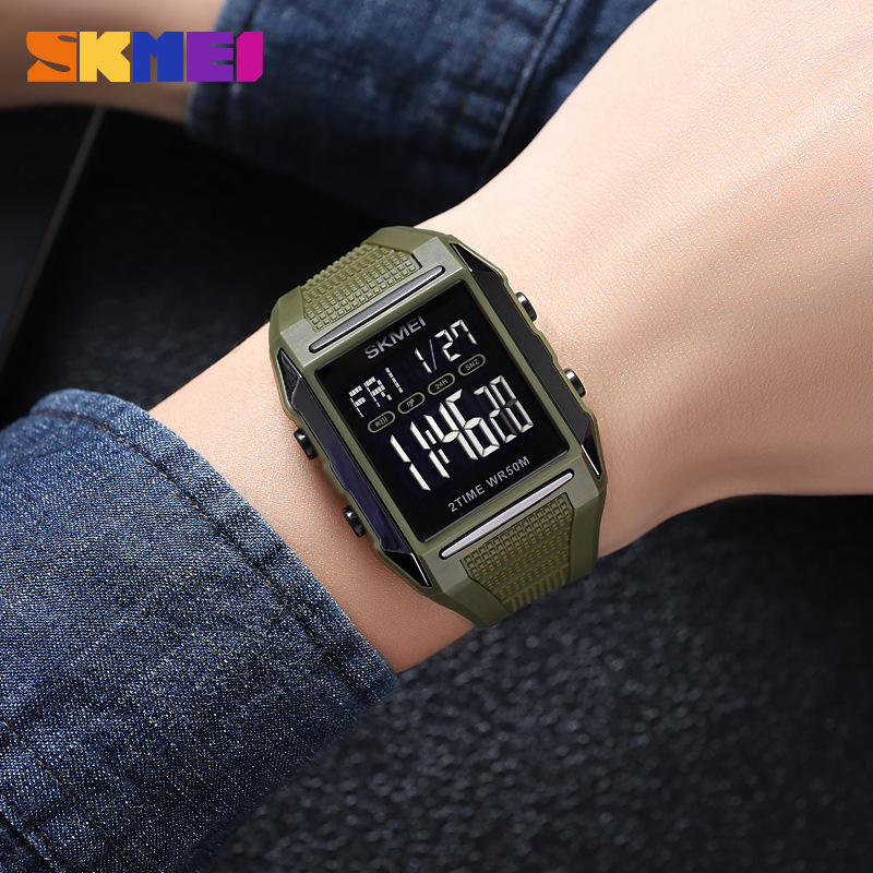 2257 Jam Tangan Mewah Kalender - Luxury Watch Leather ulasan dan harga