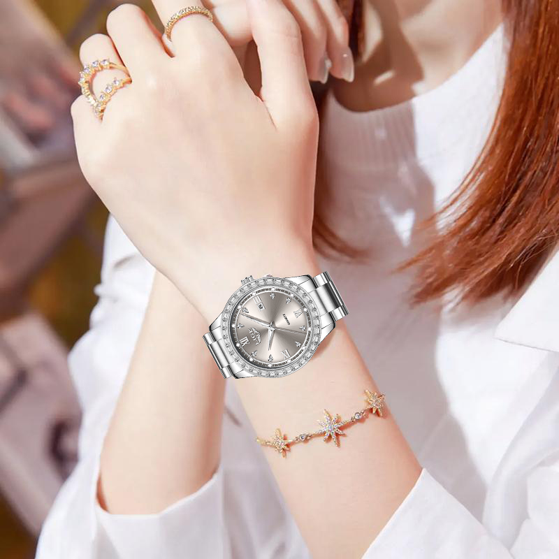 Jam Tangan Quartz LIGE 2026 Ja - Best Luxury Quartz Watch ulasan dan harga