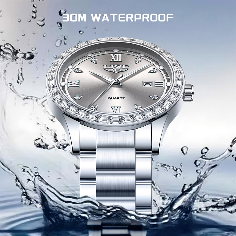 Jam Tangan Quartz LIGE 2026 Ja - Best Luxury Quartz Watch ulasan dan harga