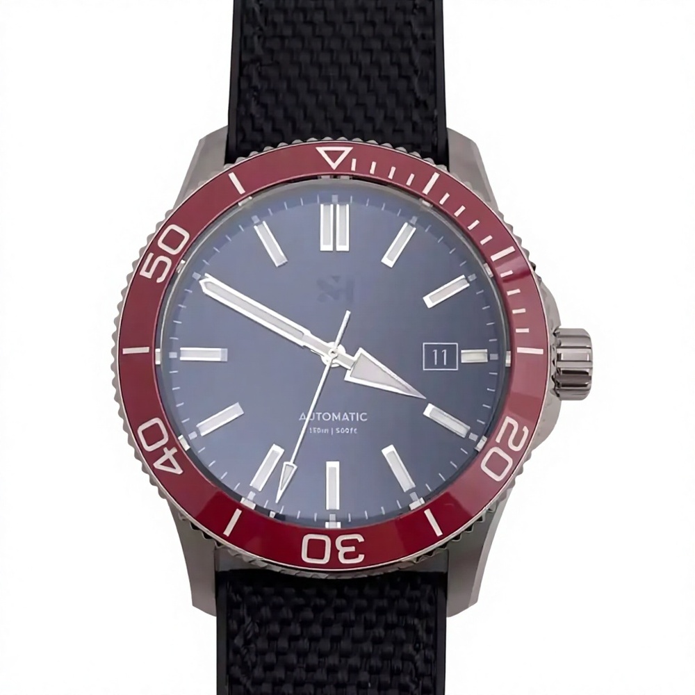 SH05 Jam Tangan Mekanis Otomat - Cloisonne Enamel Dial ulasan dan harga