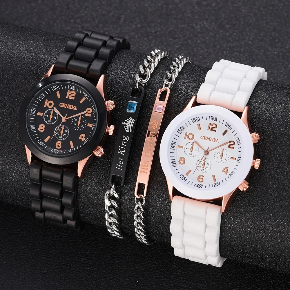 Set Jam Tangan Wanita Mewah 2  - Best Luxury Quartz Watch ulasan dan harga