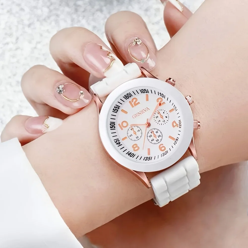 Set Jam Tangan Wanita Mewah 2  - Best Luxury Quartz Watch ulasan dan harga
