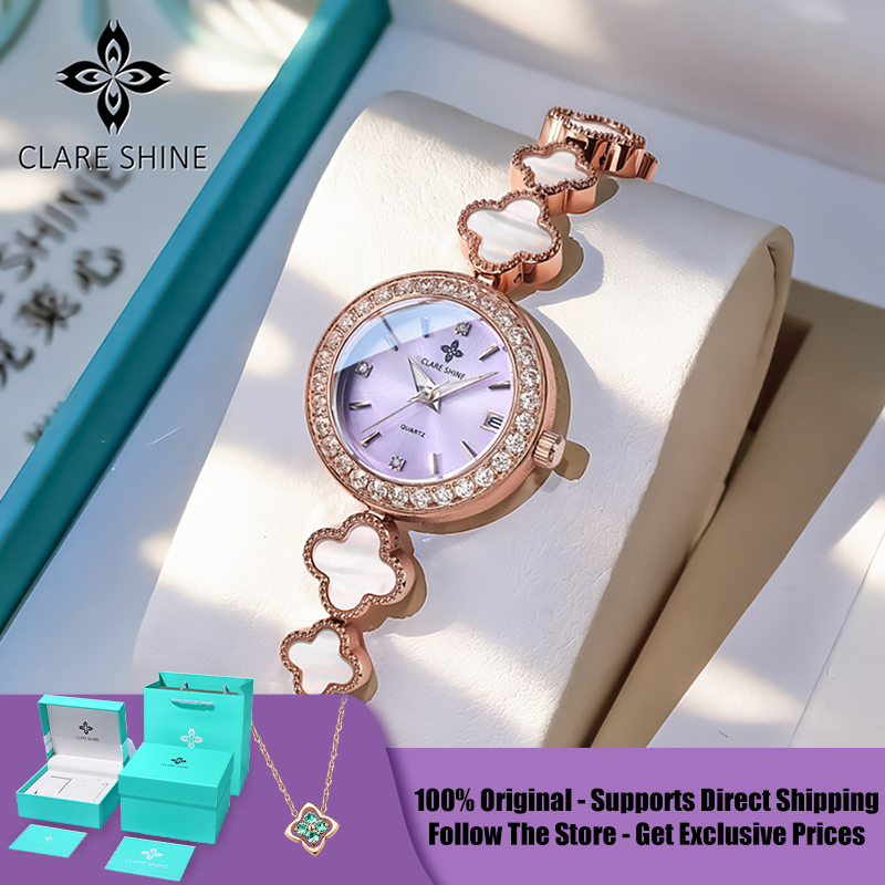 CLARE SHINE 7701 Seri Lucky Ja - Luxury Watch For ulasan dan harga