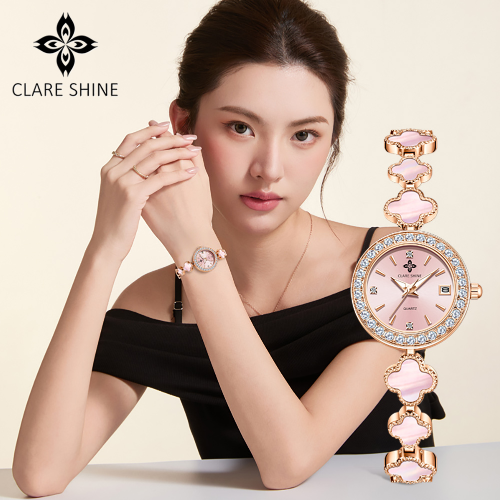 CLARE SHINE 7701 Seri Lucky Ja - Luxury Watch For ulasan dan harga