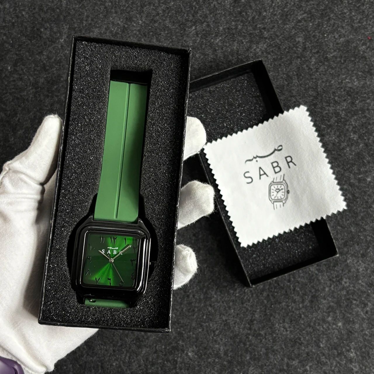 Jam Tangan Pria SABR Angka Ara - Luxury Watch With Arabic Numerals ulasan dan harga