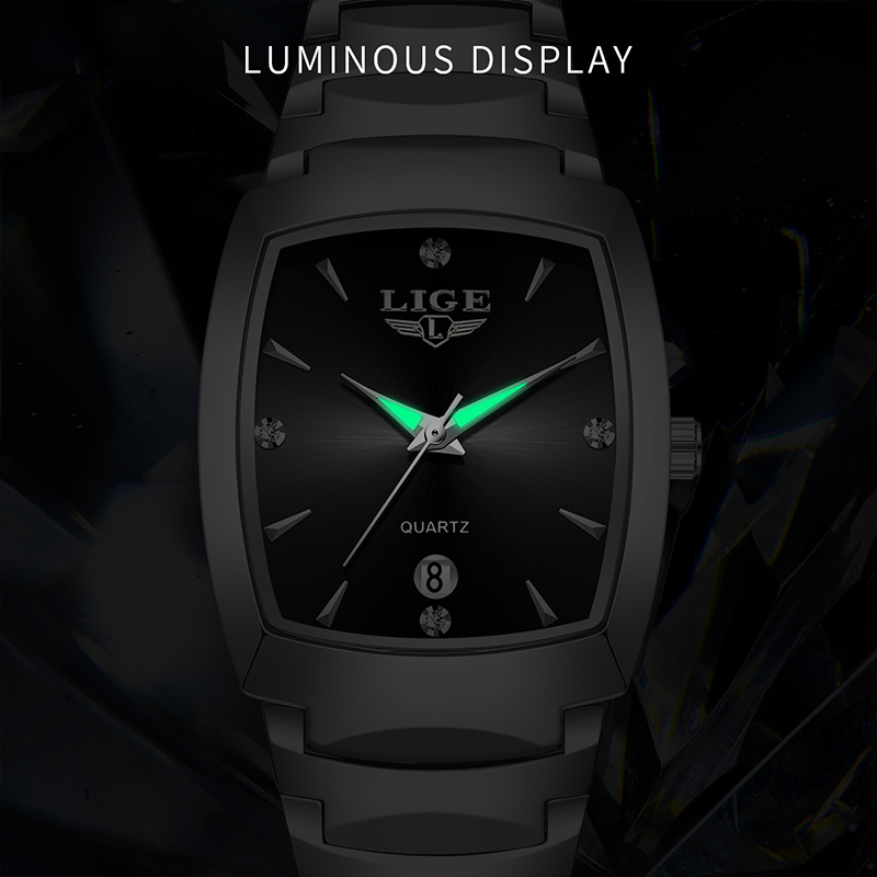 LIGE Jam Tangan Wanita Bisnis  - Luxury Watch For ulasan dan harga