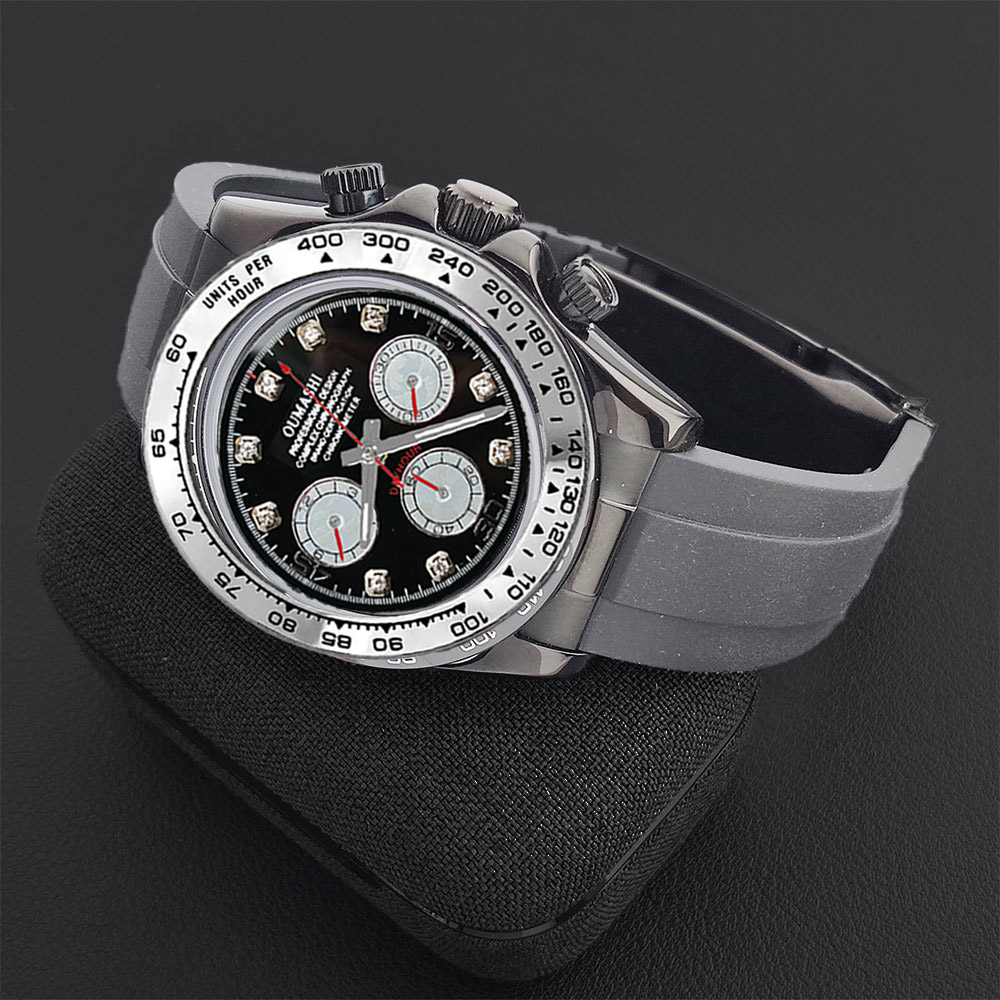 Jam Tangan Mewah VK63 39.3mm Q - Luxury Watch Leather ulasan dan harga