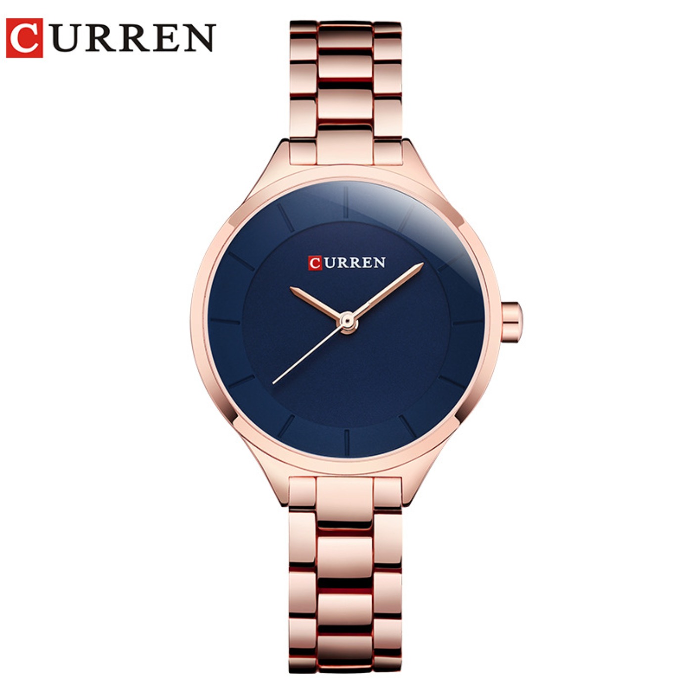 CURREN Jam Tangan Gelang Wanit - Luxury Watch For ulasan dan harga