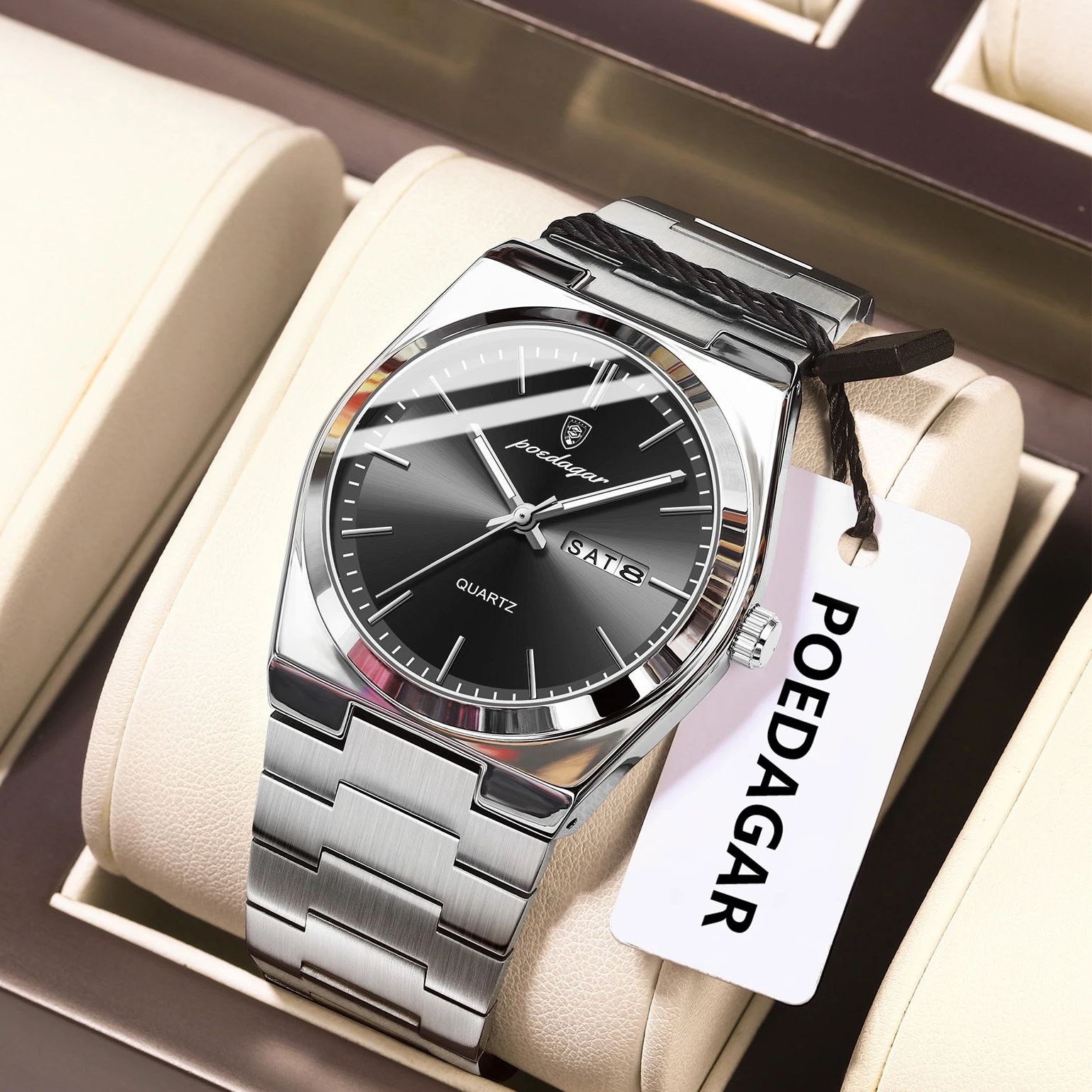 Jam Tangan Pria Mewah POEDAGAR - Luxury Watch Hublot ulasan dan harga