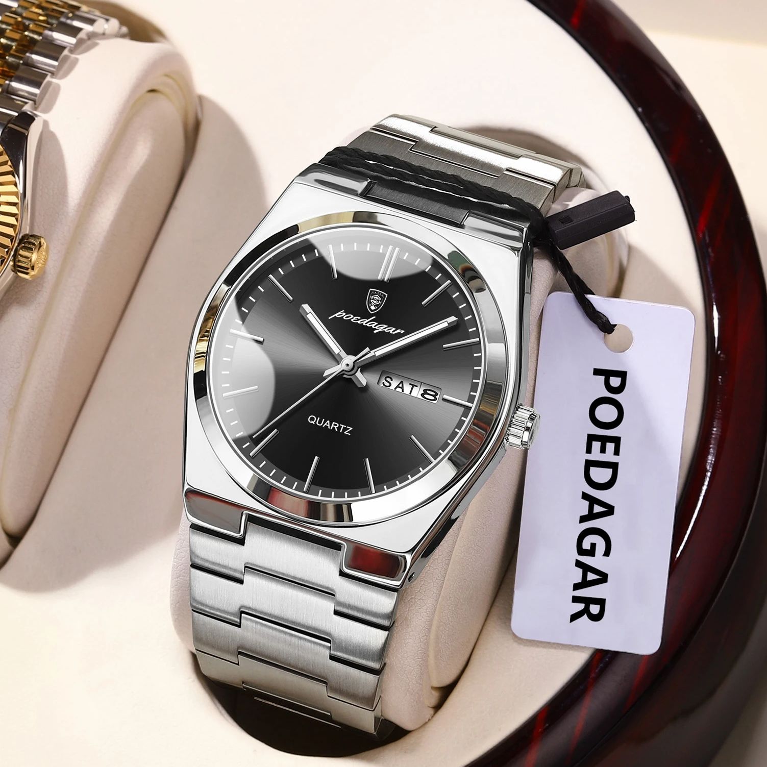 Jam Tangan Pria Mewah POEDAGAR - Luxury Watch Hublot ulasan dan harga