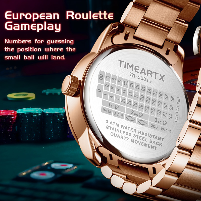 Jam Tangan Quartz Mewah Baru M - Luxury Watch Name ulasan dan harga