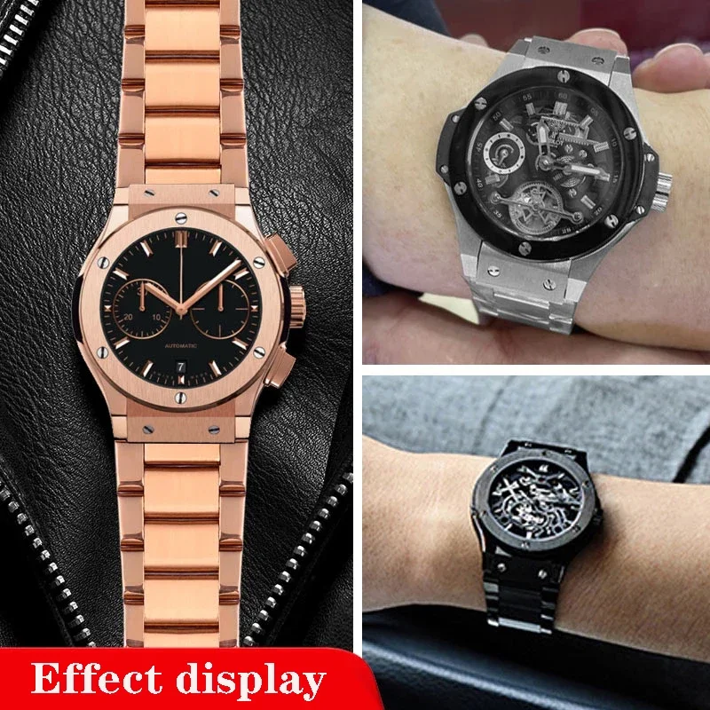 Tali Jam Tangan Baja Tahan Kar - Luxury Watch Hublot ulasan dan harga