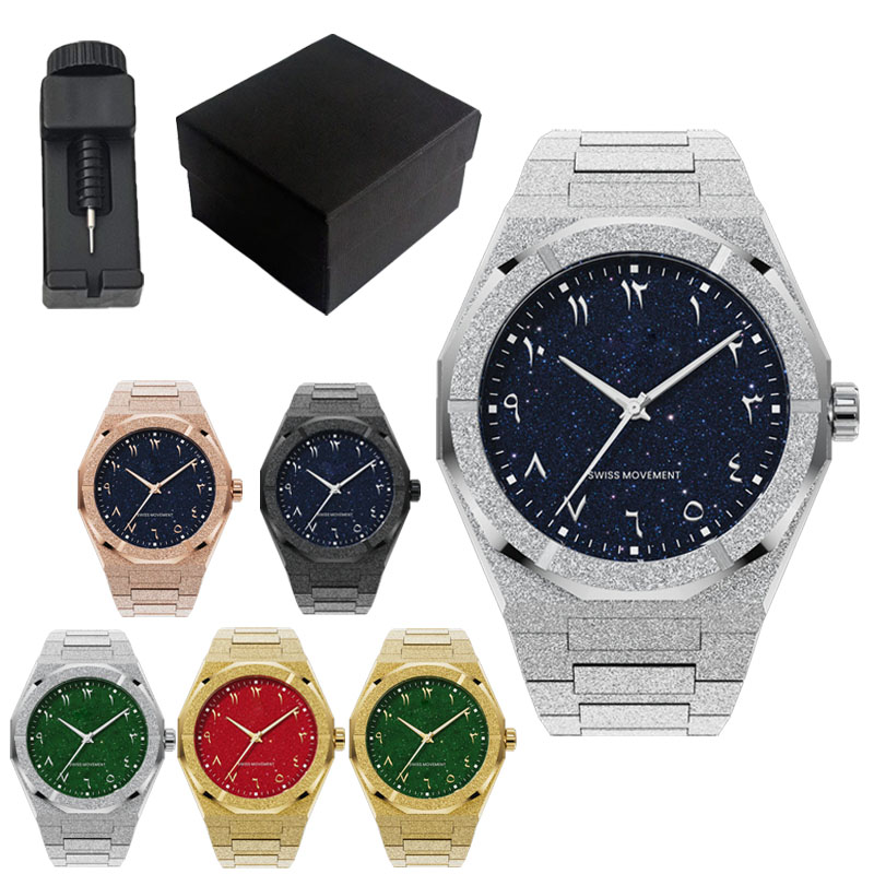 Jam Tangan Tahan Air 5 ATM Sem - Luxury Watch With Arabic Numerals ulasan dan harga