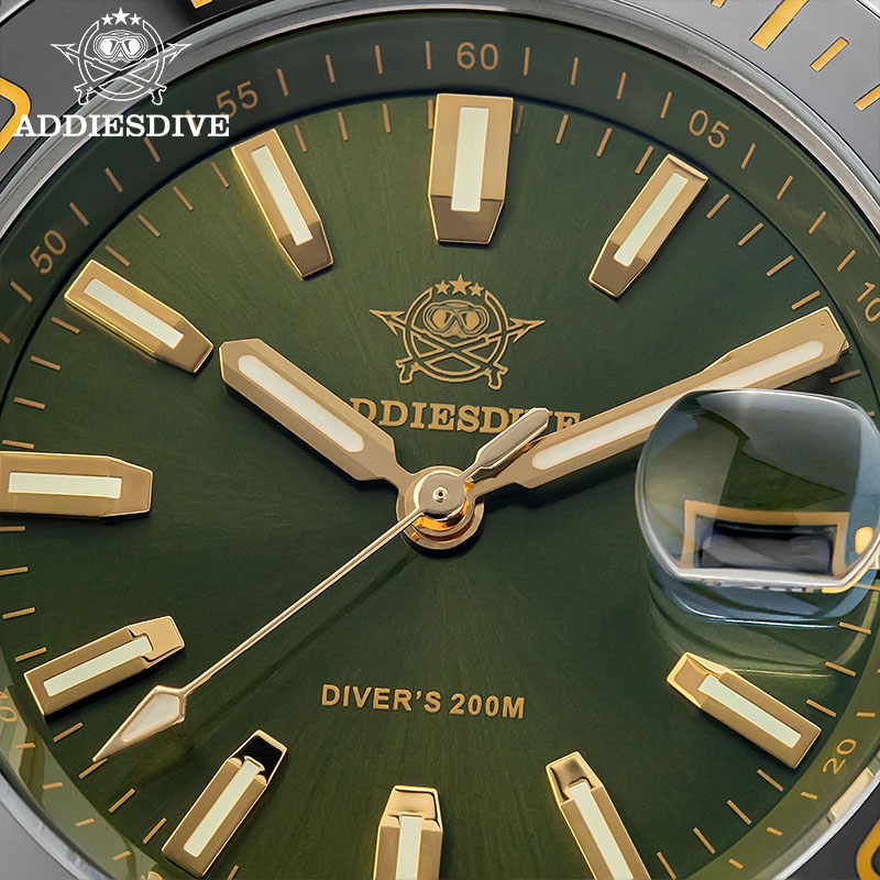 ADDIESDIVE Jam Tangan Menyelam - Cloisonne Enamel Dial ulasan dan harga