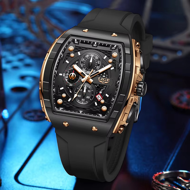 Jam Tangan Pria Mewah Merek LI - Luxury Watch Name ulasan dan harga