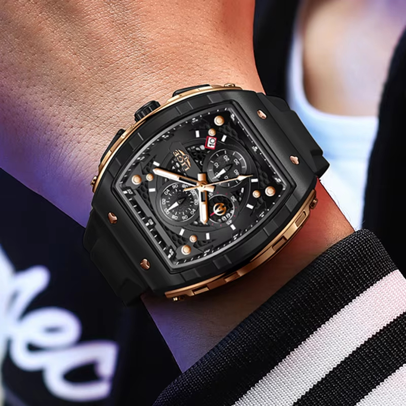 Jam Tangan Pria Mewah Merek LI - Luxury Watch Name ulasan dan harga