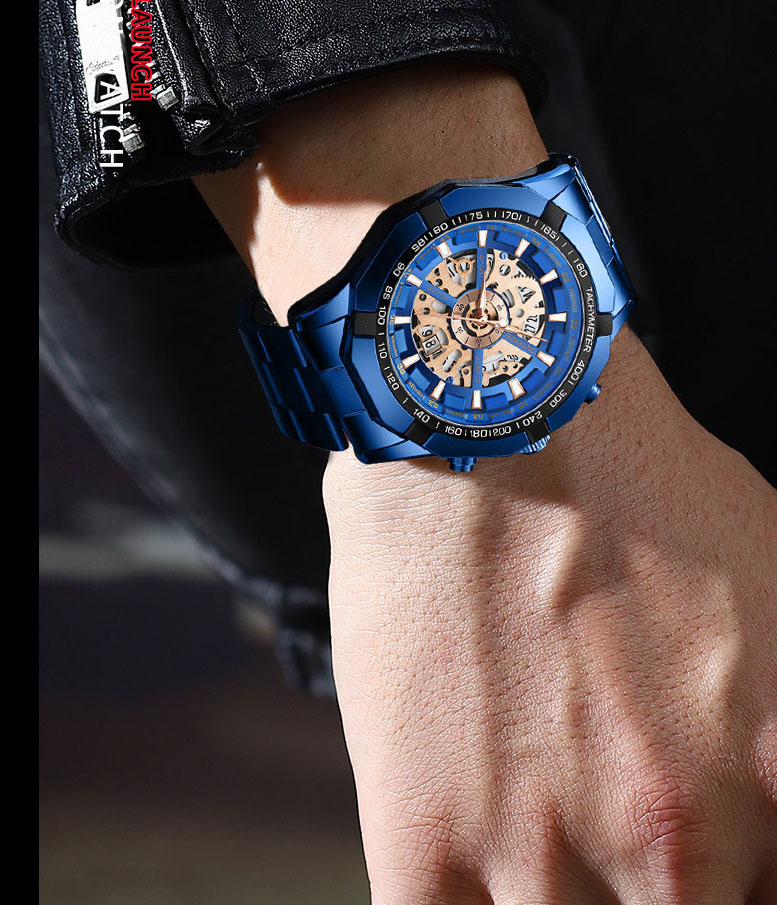 UTHAI Jam Tangan Pria Jam Tang - Luxury Watch Name ulasan dan harga