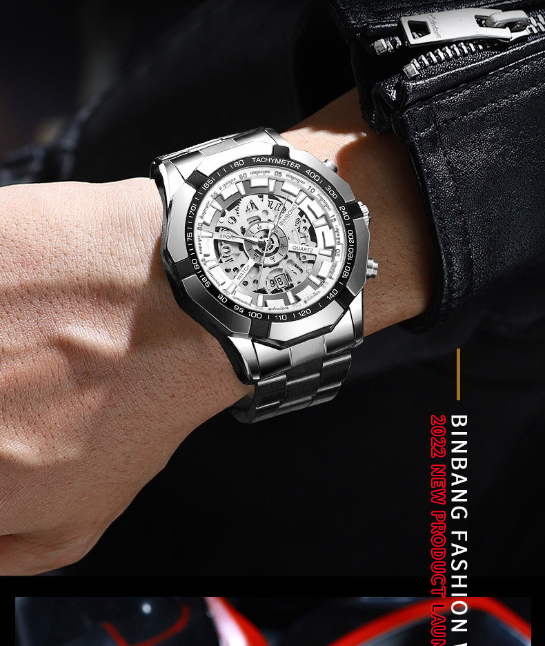 UTHAI Jam Tangan Pria Jam Tang - Luxury Watch Name ulasan dan harga