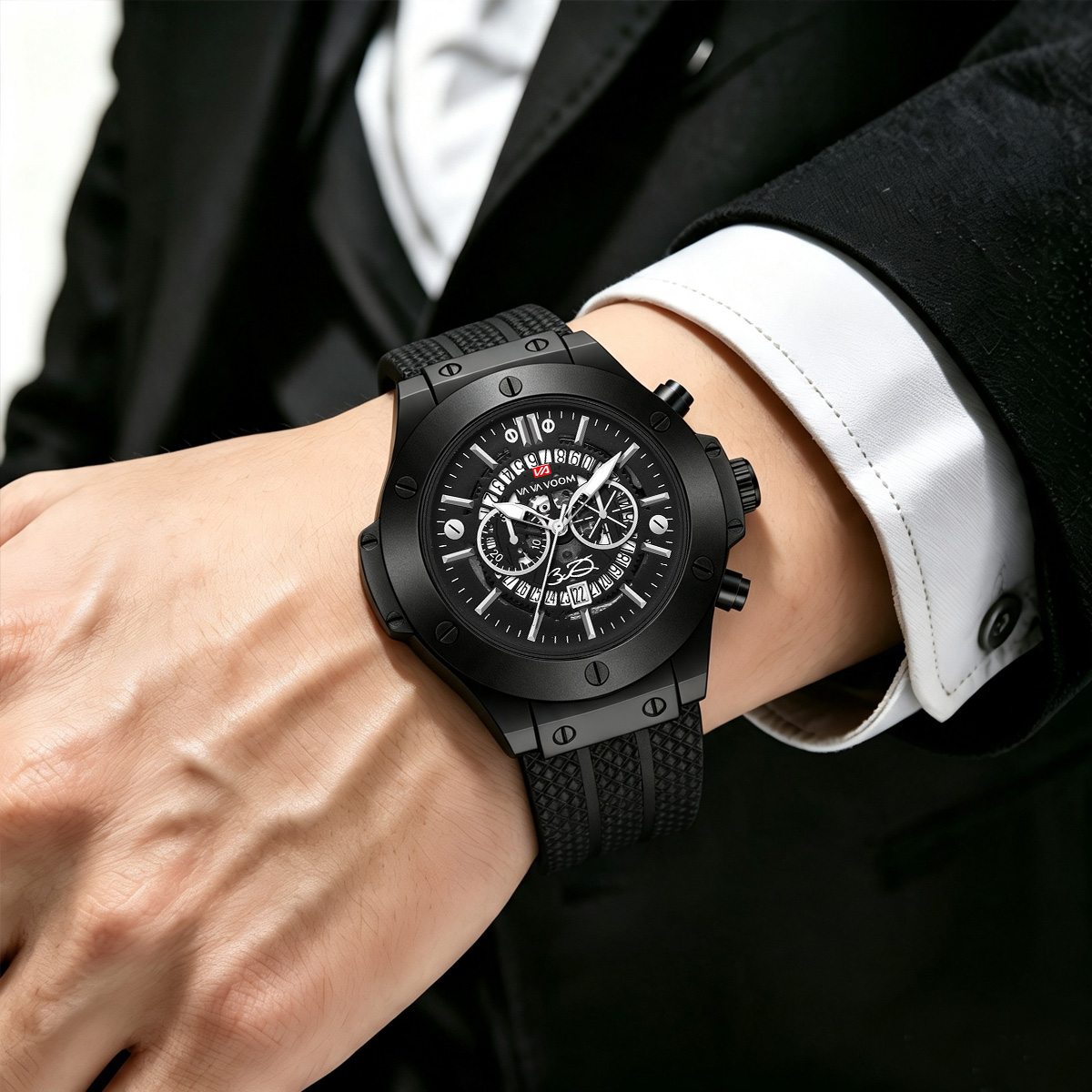 Jam tangan olahraga silikon pr - Luxury Watch Hublot ulasan dan harga