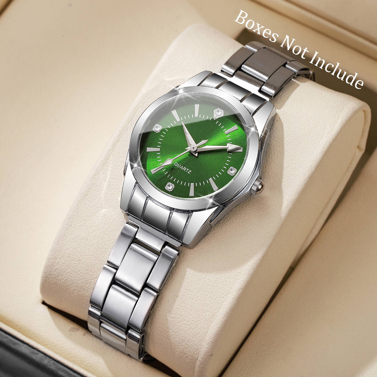 Jam Tangan Wanita Berlian Imit - Luxury Watch Holder ulasan dan harga