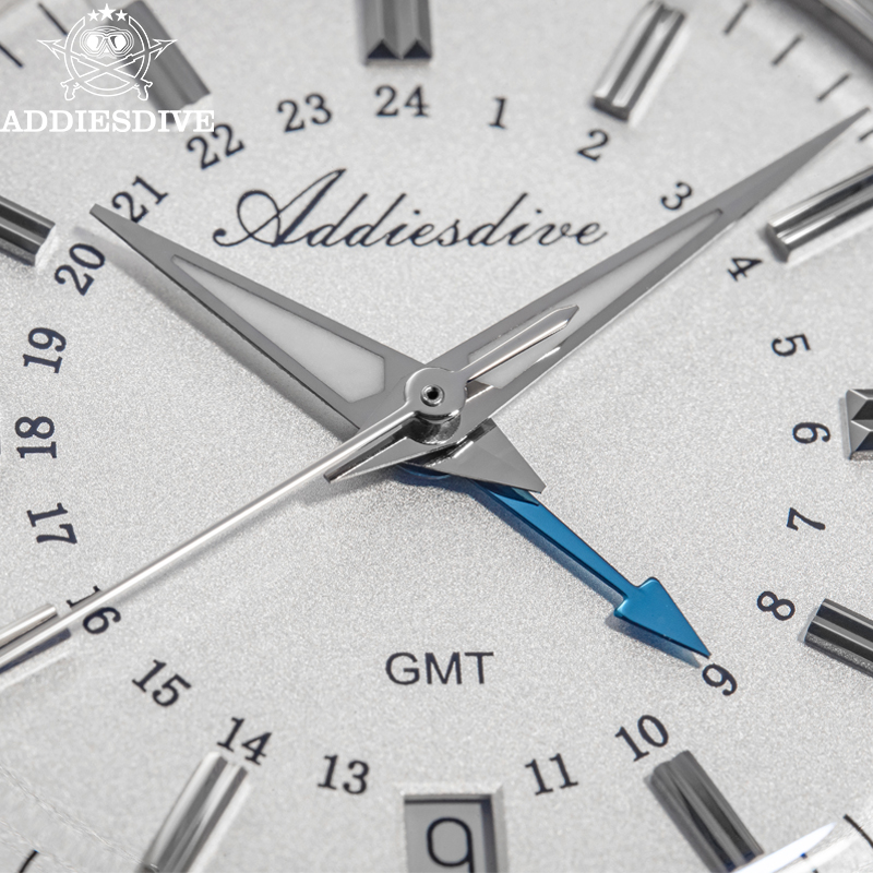 ADDIESDIVE Jam Tangan GMT Mewa - Luxury Watch Name ulasan dan harga
